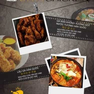 Thực đơn- Quán Ăn Oppa Chicken