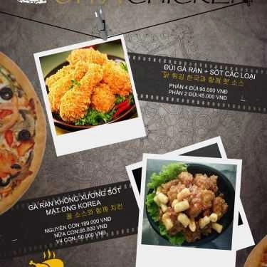 Thực đơn- Quán Ăn Oppa Chicken