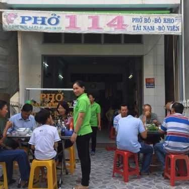 Không gian- Quán Ăn Phở 114