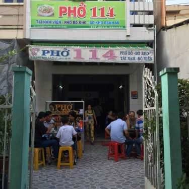 Không gian- Quán Ăn Phở 114