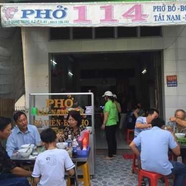 Không gian- Quán Ăn Phở 114