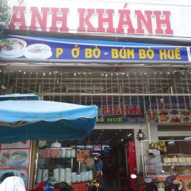 Không gian- Quán Ăn Ảnh Khánh - Phở Bò & Bún Bò Huế