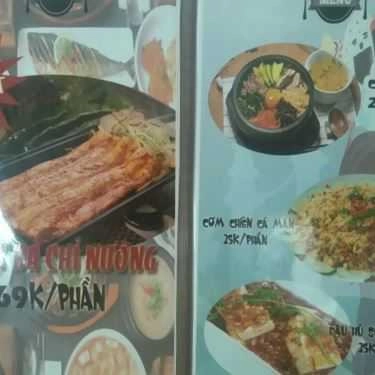 Thực đơn- Quán Ăn Hàn Quốc 2 - Lẩu Kim Chi & Nướng