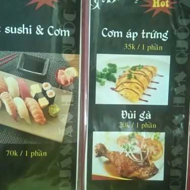 Thực đơn- Quán Ăn Hàn Quốc 2 - Lẩu Kim Chi & Nướng