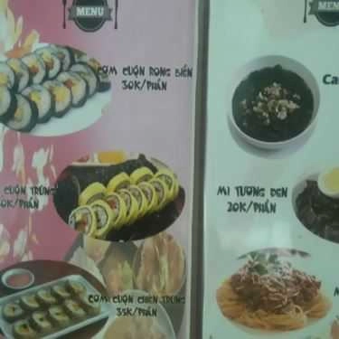Thực đơn- Quán Ăn Hàn Quốc 2 - Lẩu Kim Chi & Nướng