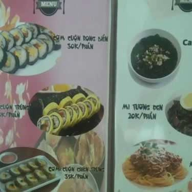 Thực đơn- Quán Ăn Hàn Quốc 2 - Lẩu Kim Chi & Nướng