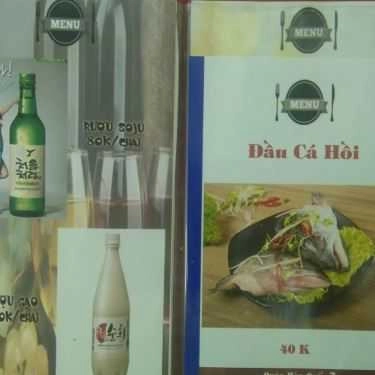 Thực đơn- Quán Ăn Hàn Quốc 2 - Lẩu Kim Chi & Nướng