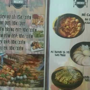 Thực đơn- Quán Ăn Hàn Quốc 2 - Lẩu Kim Chi & Nướng
