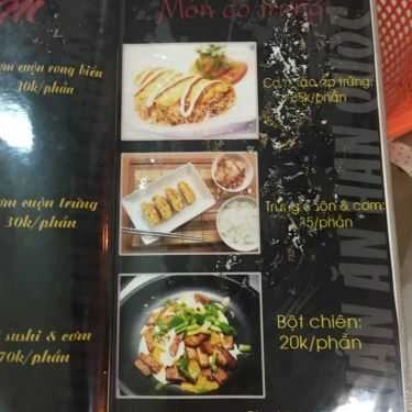 Thực đơn- Quán Ăn Hàn Quốc - Lẩu Kim Chi & Nướng