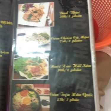 Thực đơn- Quán Ăn Hàn Quốc - Lẩu Kim Chi & Nướng
