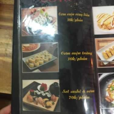 Thực đơn- Quán Ăn Hàn Quốc - Lẩu Kim Chi & Nướng
