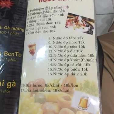 Thực đơn- Quán Ăn Hàn Quốc - Lẩu Kim Chi & Nướng