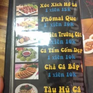 Thực đơn- Quán Ăn Hàn Quốc - Lẩu Kim Chi & Nướng