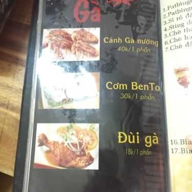 Thực đơn- Quán Ăn Hàn Quốc - Lẩu Kim Chi & Nướng