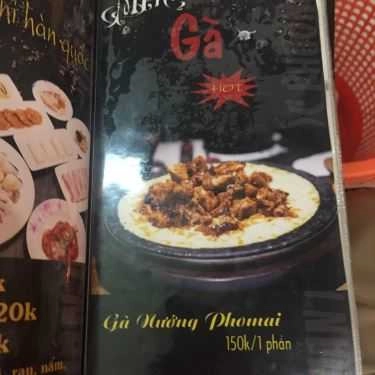 Thực đơn- Quán Ăn Hàn Quốc - Lẩu Kim Chi & Nướng