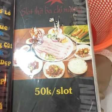 Thực đơn- Quán Ăn Hàn Quốc - Lẩu Kim Chi & Nướng