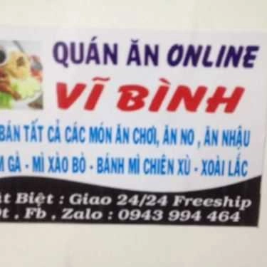 Tổng hợp- Quán Ăn Quán Vĩ Bình - Cơm Chiên & Ăn Vặt