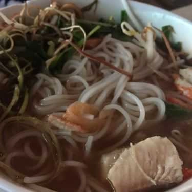 Món ăn- Quán Ăn Quán Cây Sứ - Bún Bình Dân