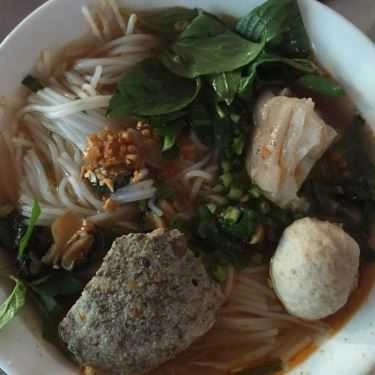 Món ăn- Quán Ăn Quán Cây Sứ - Bún Bình Dân
