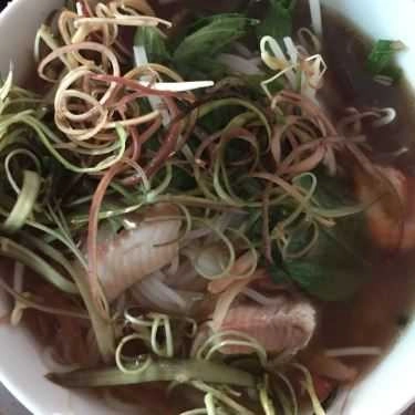 Món ăn- Quán Ăn Quán Cây Sứ - Bún Bình Dân
