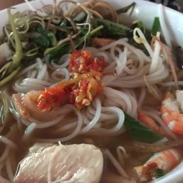 Món ăn- Quán Ăn Quán Cây Sứ - Bún Bình Dân