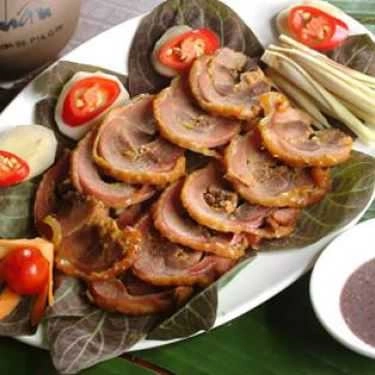 Món ăn- Quán Ăn Cầy Tuấn Quán