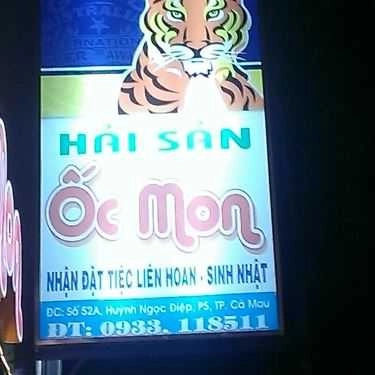 Tổng hợp- Quán Ốc Mon - Quán Ăn Hải Sản