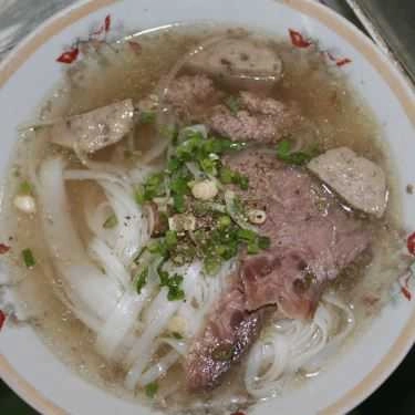 Món ăn- Quán Ăn Quán Phở Sài Gòn - Nguyễn Hữu Lê