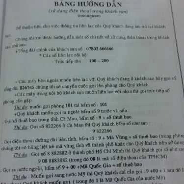 Tổng hợp- Nhà Hàng Quốc Tế Cà Mau