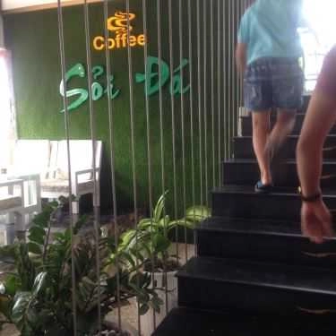Không gian- Sỏi Đá Cafe