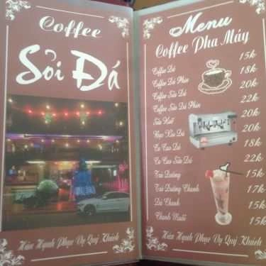 Thực đơn- Sỏi Đá Cafe