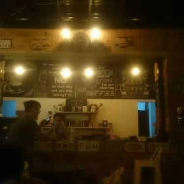 Không gian- The Gók Cafe
