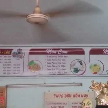 Thực đơn- Quán Ăn Quán Chay Thiên Trúc 1