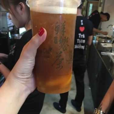 Món ăn- Cafe Trà Sữa Tiên Hưởng - Nguyễn Văn Trỗi
