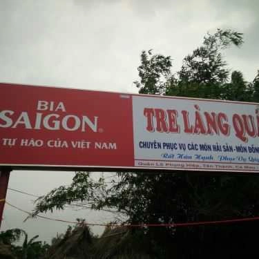 Tổng hợp- Quán Ăn Tre Làng Quán - Các Món Đồng Quê