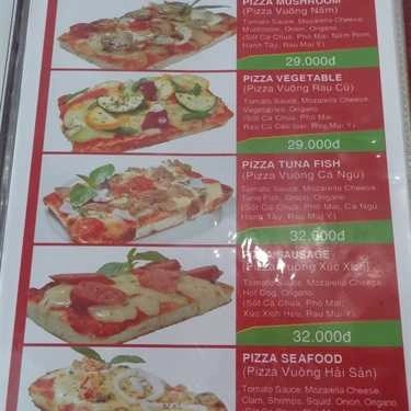 Thực đơn- Quán Ăn Tricolore - Coopmart Cà Mau