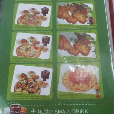 Thực đơn- Quán Ăn Tricolore - Coopmart Cà Mau
