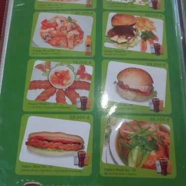 Thực đơn- Quán Ăn Tricolore - Coopmart Cà Mau