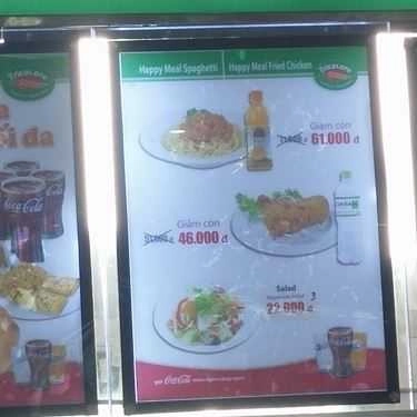 Thực đơn- Quán Ăn Tricolore - Coopmart Cà Mau