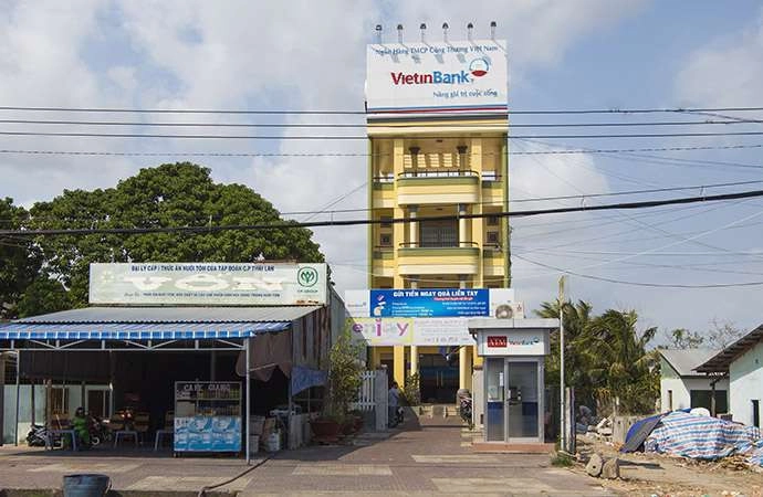 Vietinbank - PGD Tắc Vân