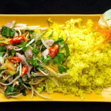 Món ăn- Quán Ăn Linh Chi - Cơm Gà