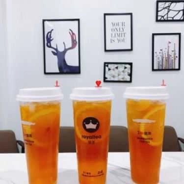 Món ăn- Cafe Royaltea - Lê Quang Đạo