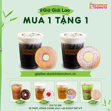 Professional- Cafe Dunkin' Donuts - Tràng Tiền Plaza