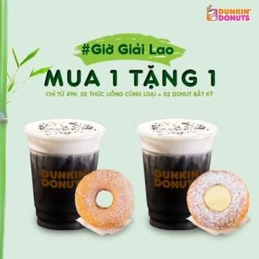 Professional- Cafe Dunkin' Donuts - Tràng Tiền Plaza