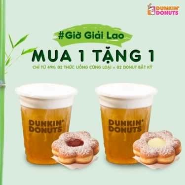 Professional- Cafe Dunkin' Donuts - Tràng Tiền Plaza