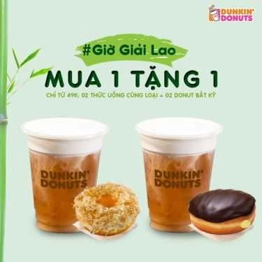 Professional- Cafe Dunkin' Donuts - Tràng Tiền Plaza