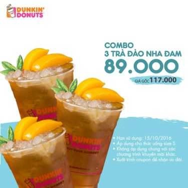 Tổng hợp- Cafe Dunkin' Donuts - Tràng Tiền Plaza