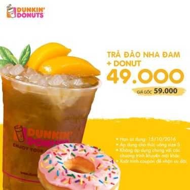 Tổng hợp- Cafe Dunkin' Donuts - Tràng Tiền Plaza