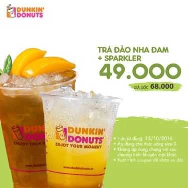 Tổng hợp- Cafe Dunkin' Donuts - Tràng Tiền Plaza