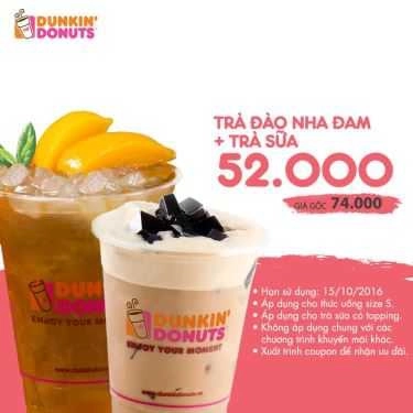 Tổng hợp- Cafe Dunkin' Donuts - Tràng Tiền Plaza